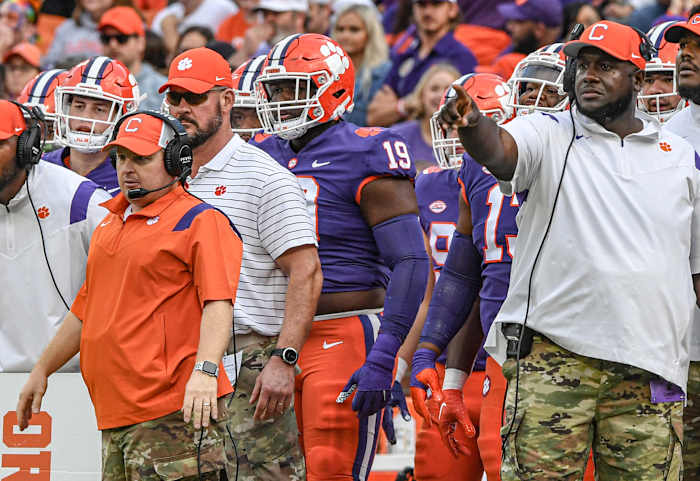 Nick Eason and Wes Goodwin